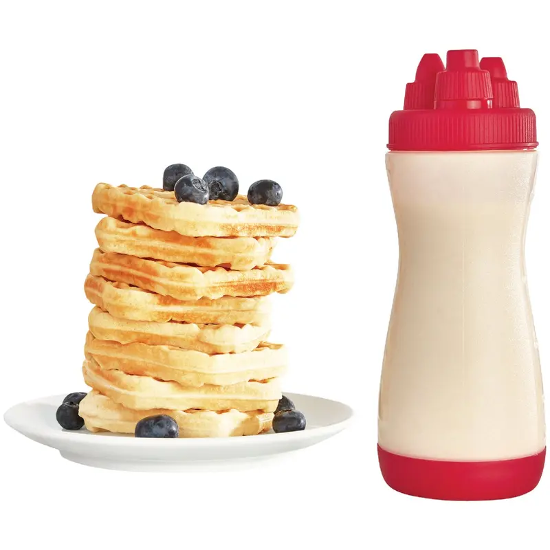 Dash Rise Mini Batter Dispenser – 2-Cup Precision Pouring Bottle 1