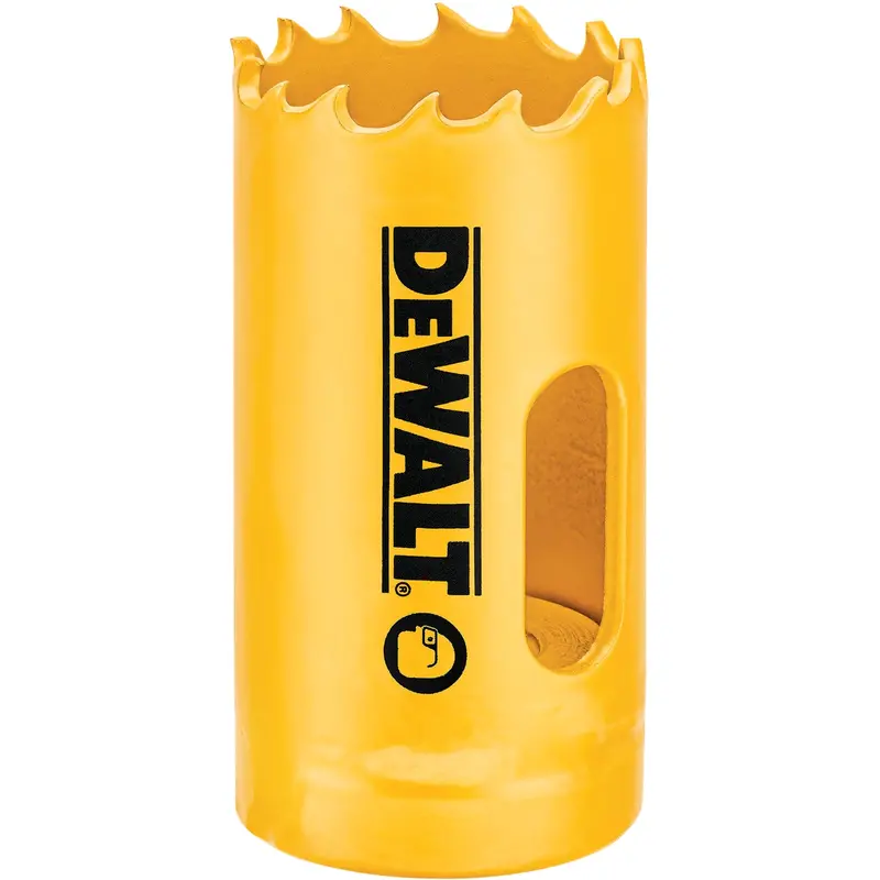 Dewalt 1-Inch Bi-Metal Hole Saw – For Wood And Soft Metals 1