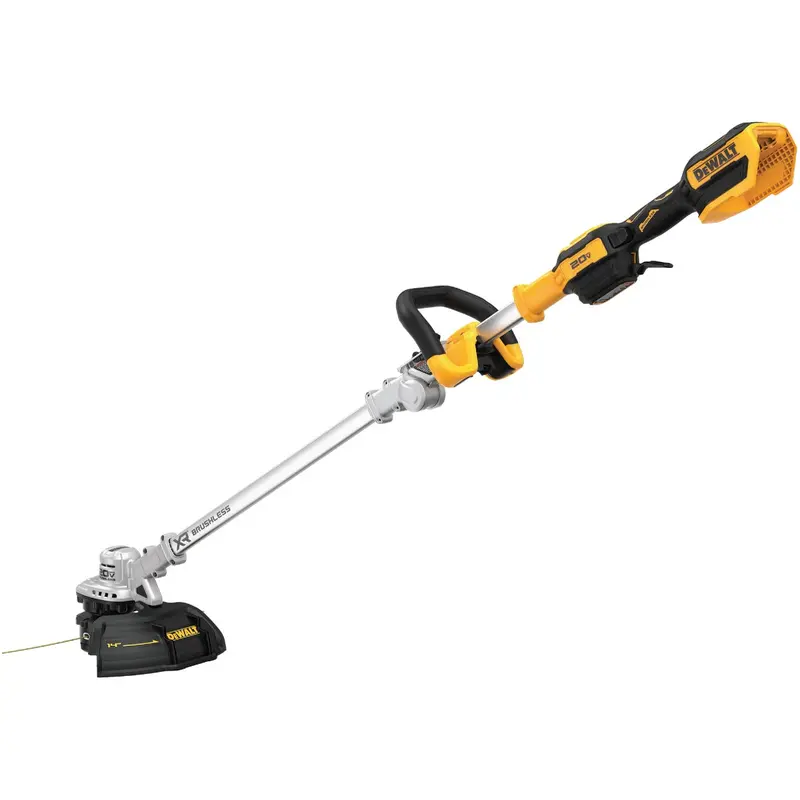 Dewalt 20V Max Cordless Folding String Trimmer – 14" Cutting Width, Bare Tool Only 1