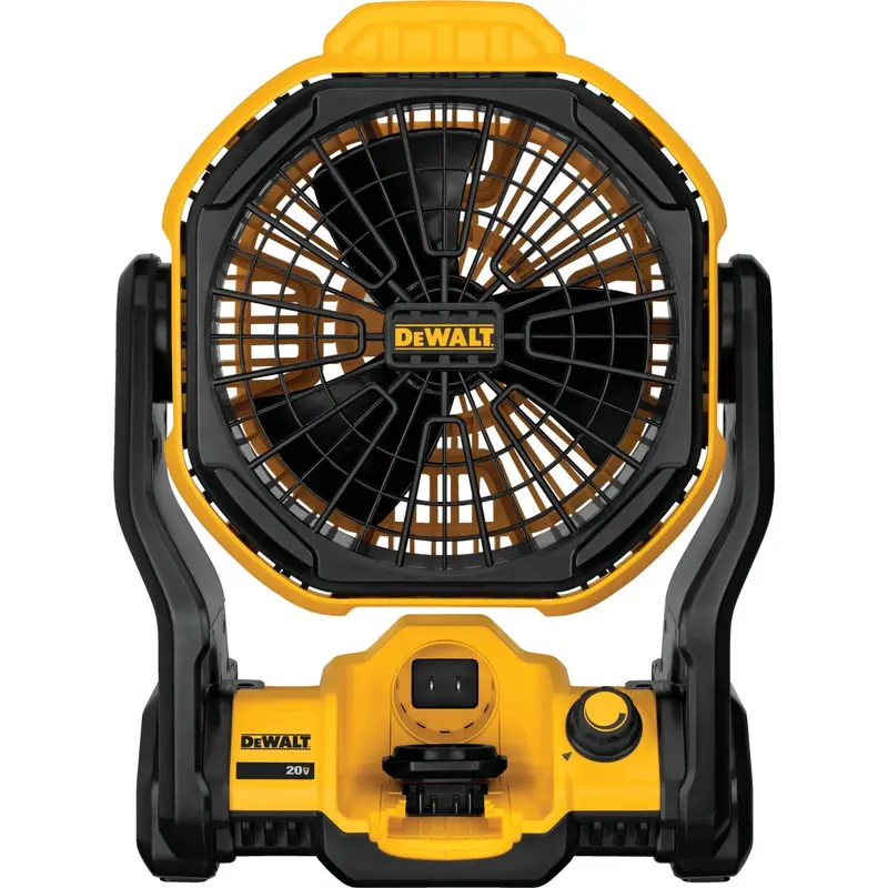 Dewalt 20V Max Cordless Jobsite Fan – Bare Tool, No Battery Included 1
