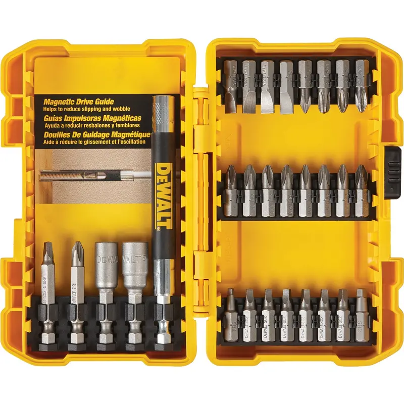 Dewalt 29-Piece Interchangeable Screwdriver Bit Set 1