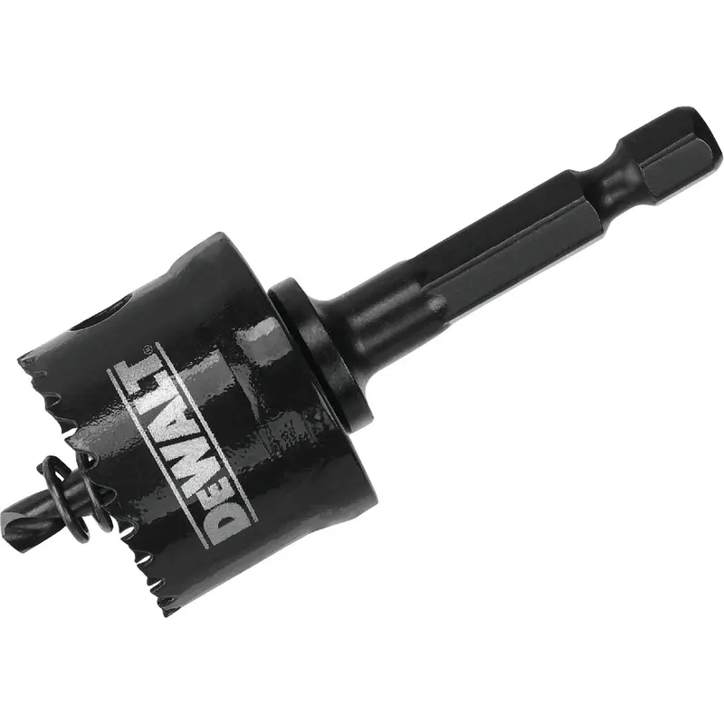 Dewalt Bi-Metal Hole Saw – 7/8 In Impact-Ready Design For Metal & Wood 1