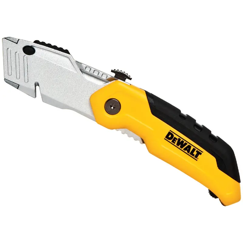Dewalt Retractable Folding Utility Knife – Compact Precision Blade System 1