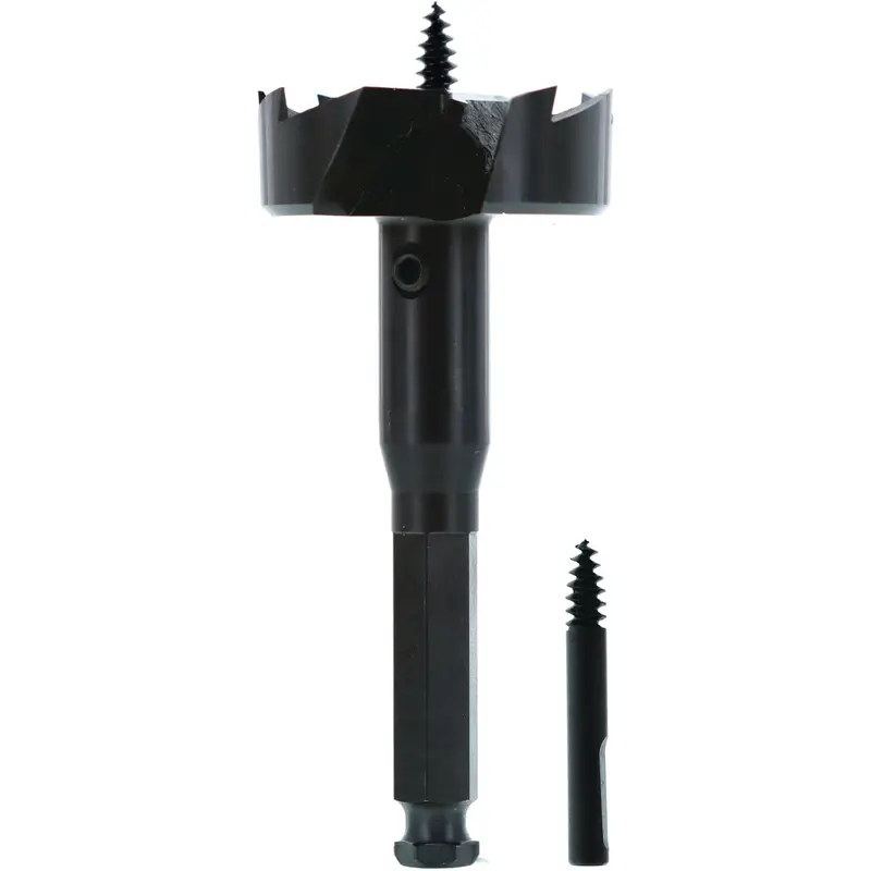 Diablo Self-Feed Wood Boring Bit – 2" X 5-1/8", Dual-Cutter Design 1