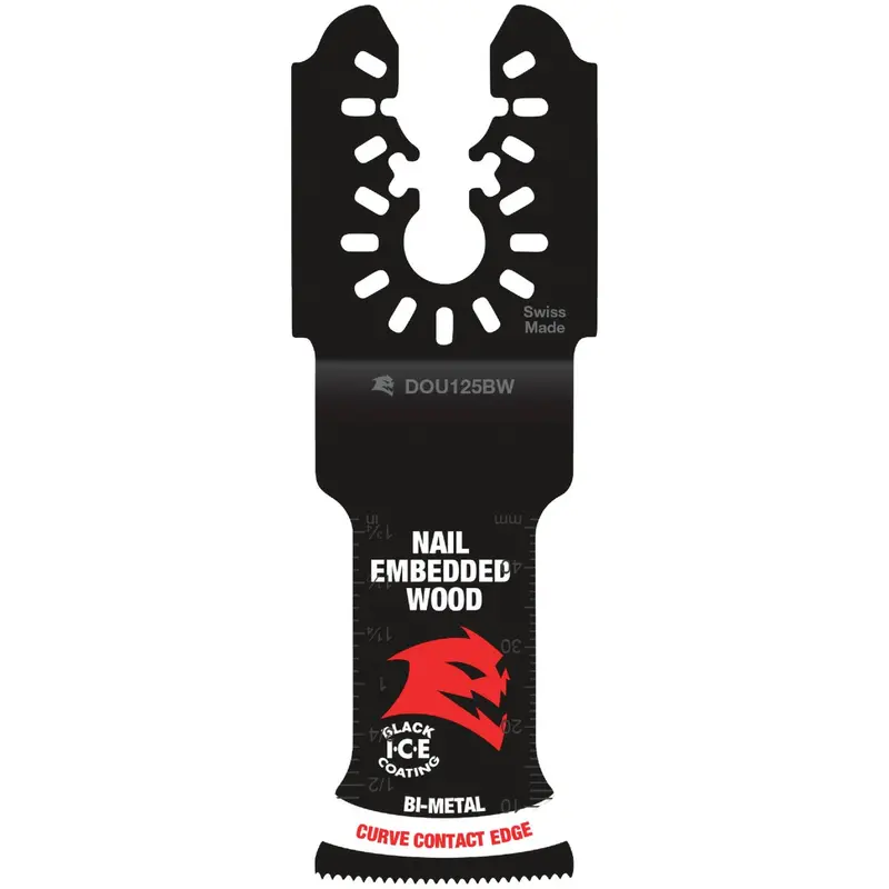 Diablo Universal Bi-Metal Oscillating Saw Blade – 1-1/4 In., Optimized For Nail-Embedded Wood 1