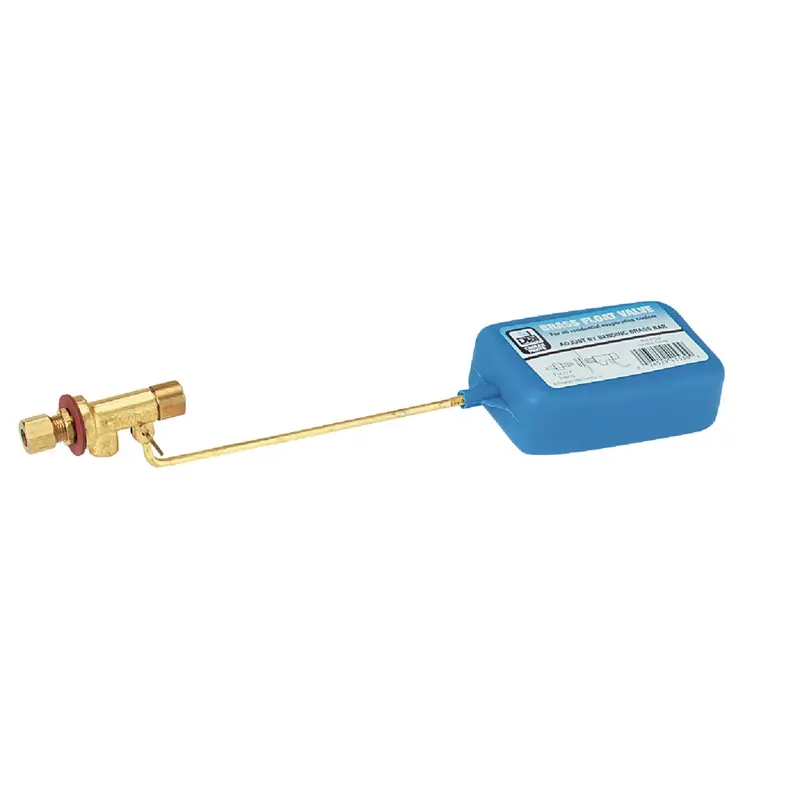 Dial 1/4" Brass Evaporative Cooler Water Control Valve 1
