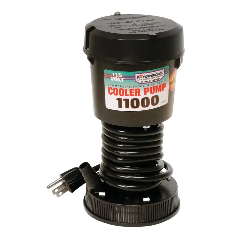 Dial Commercial Evaporative Cooler Pump – 115V, 11,000 Cfm / 440 Gph, La Code Compliant 1