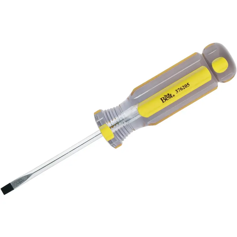 Do It Best 3/16-Inch X 3-Inch Slotted Tip Screwdriver – Precision Hand Tool 1