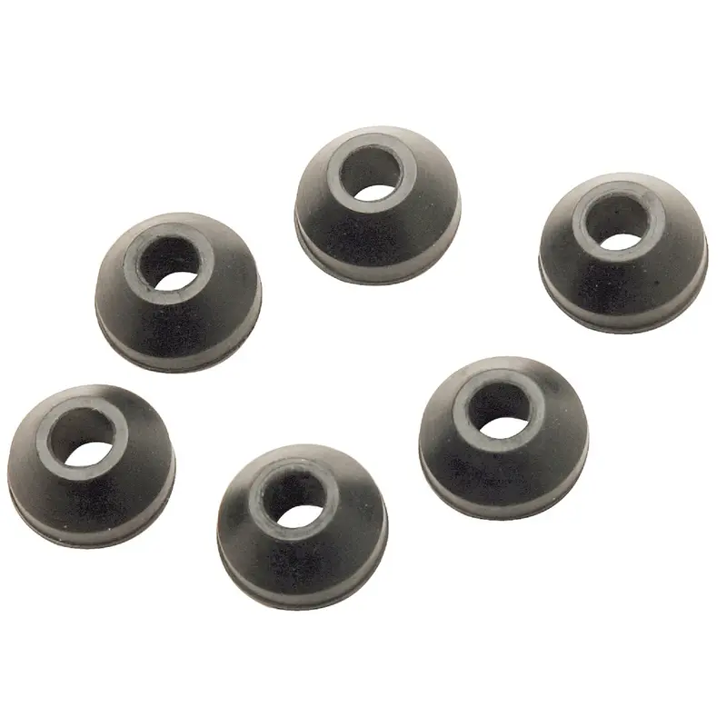Do It Best Beveled Faucet Washers – 3/4" Black, 6-Pack 1