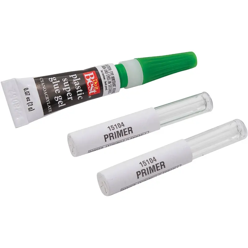 Do It Best Fast-Setting Plastic Bonding Adhesive – Precision-Control Super Glue 1