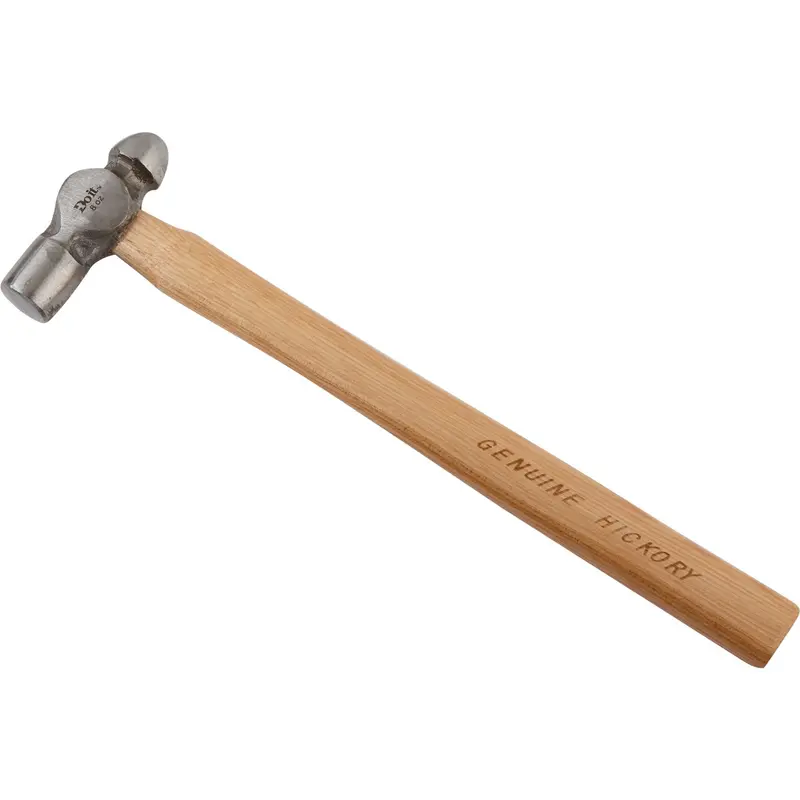 Do It Steel Ball Peen Hammer – 8 Oz With Hickory Handle For General Use 1