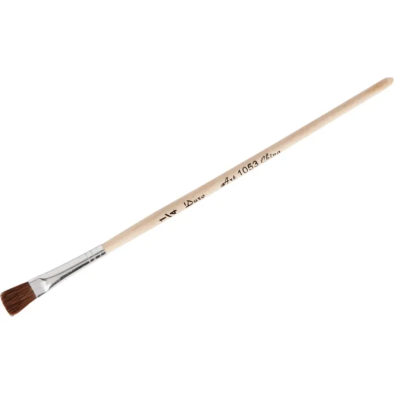 Duro Art Camel Hair Lacquering Brush – 1/4" Fine Tip, Premium Artist Grade 1