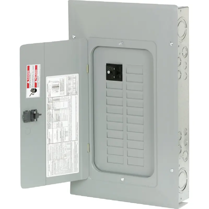 Eaton Br Load Center – 100A, 16-Space / 20-Circuit, Indoor Rated Panelboard 1