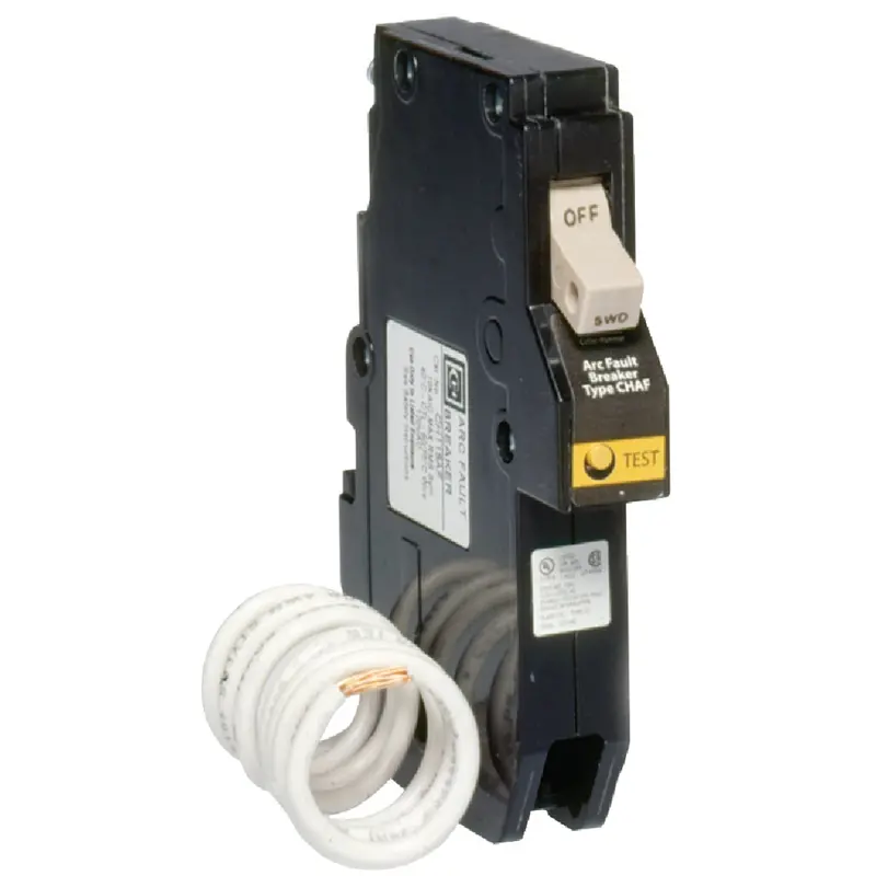 Eaton Ch Series Afci Circuit Breaker – 20A, 1-Pole, 120V Arc Fault Protection 1
