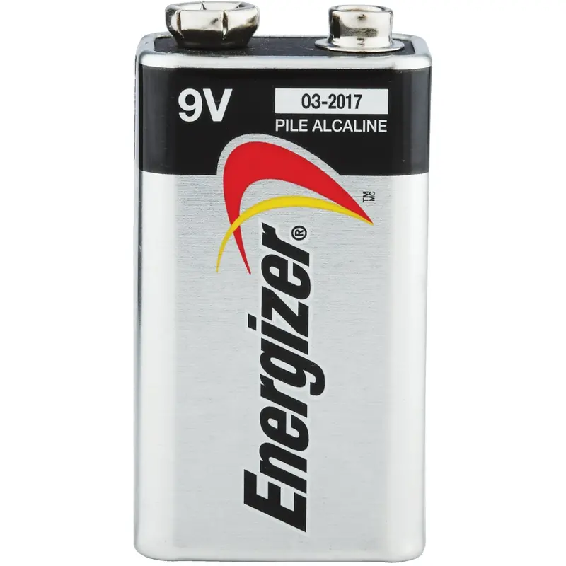 Energizer Max 9V Alkaline Battery – Long-Lasting Power Cell 1