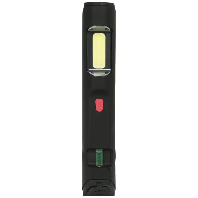 Feit Electric Rechargeable Work Light – 500 Lumen Led With Built-In Laser Level 1