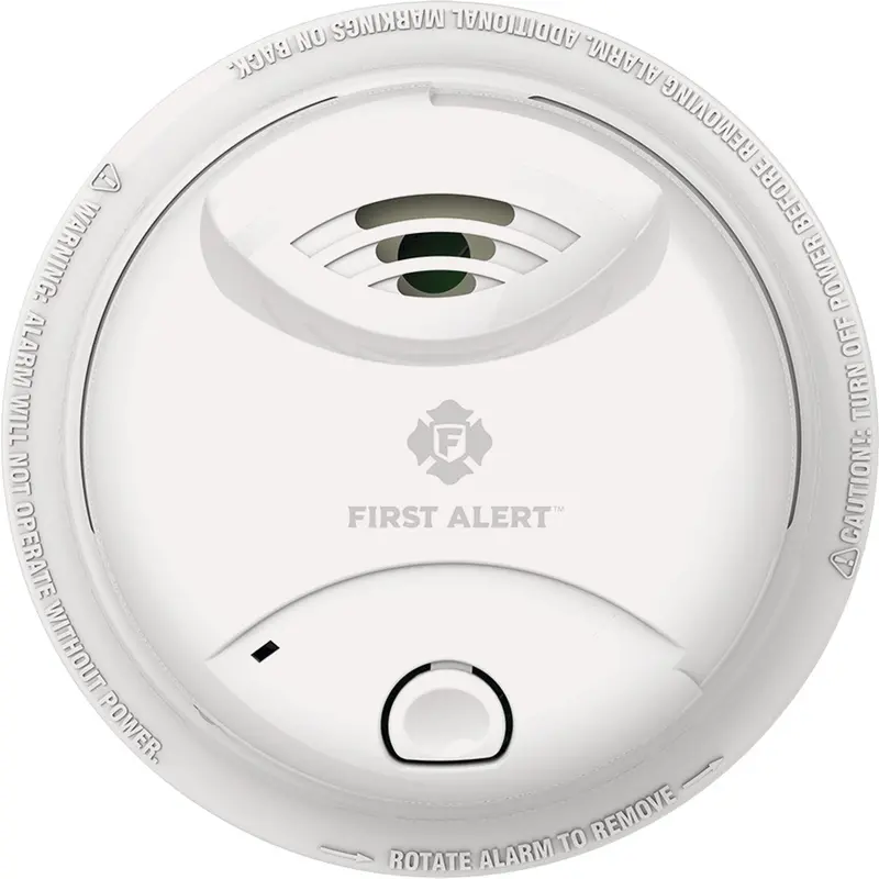 First Alert 10-Year Sealed Battery Smoke Alarm – Ionization Detection Technology 1