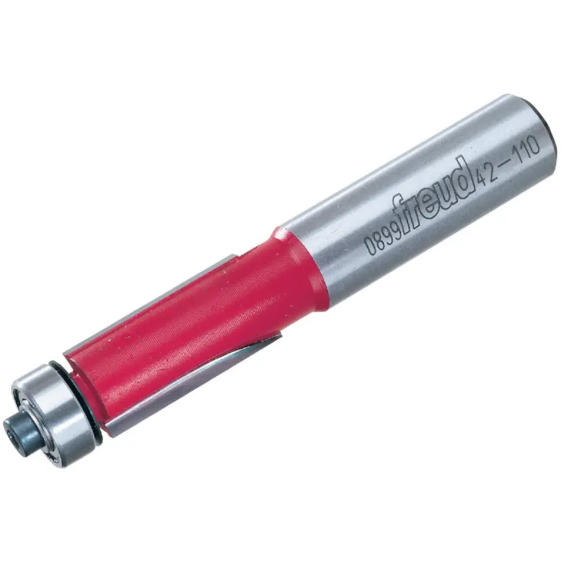 Freud 1/2-Inch Diameter 2-Flute Carbide Flush Trim Router Bit 1