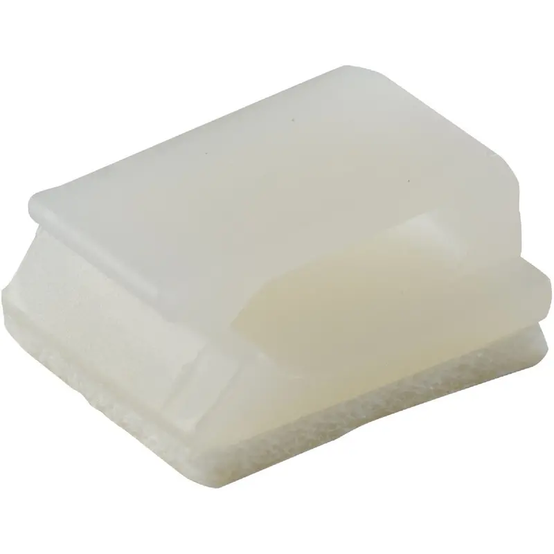 Gardner Bender Low-Voltage Wire Clip – Adhesive Plastic Mount (10-Pack) 1