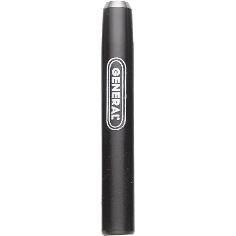 General Tools Hollow Steel Punch – 3/8 In Diameter Precision Punch Set 1