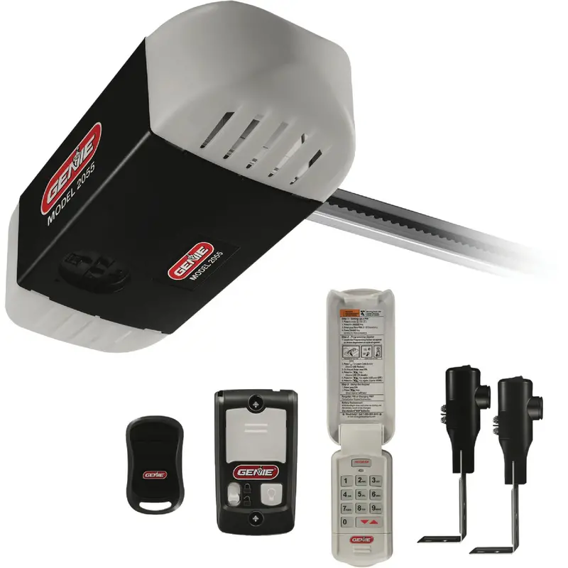 Genie 550 Belt-Drive Garage Door Opener – 1/2 Hpc Quiet Operation System 1