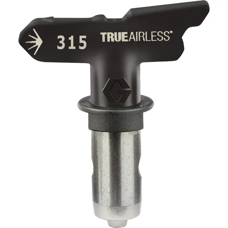 Graco Trueairless 315 Spray Tip – 6–8" Fan Width, .015 Orifice Size 1