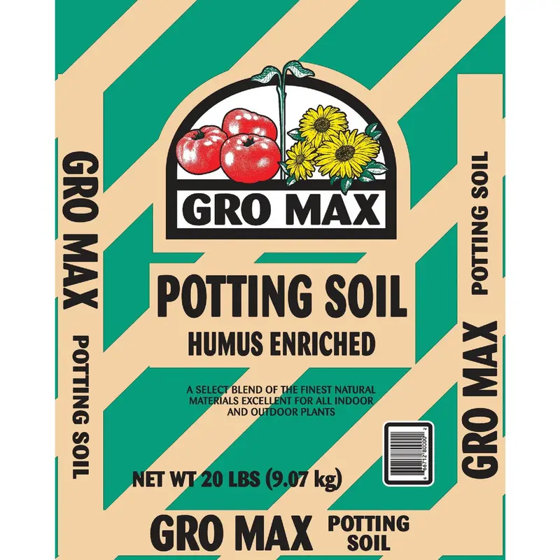 Gro Max All-Purpose Potting Soil – 20 Lb Bag For Indoor And Outdoor Plants 1