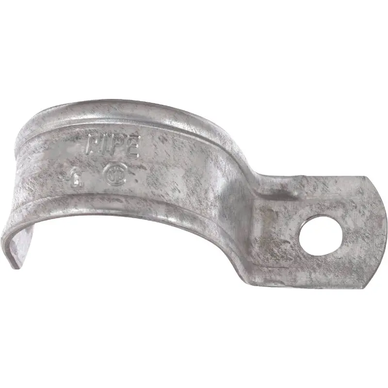 Halex 1/2-Inch Rigid/Imc Push-On Strap – Single-Hole, 100-Pack 1