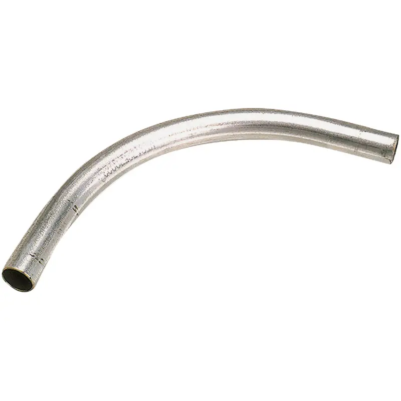 Halex 1-Inch Thinwall Emt Conduit Elbow Fitting – Galvanized Steel 1