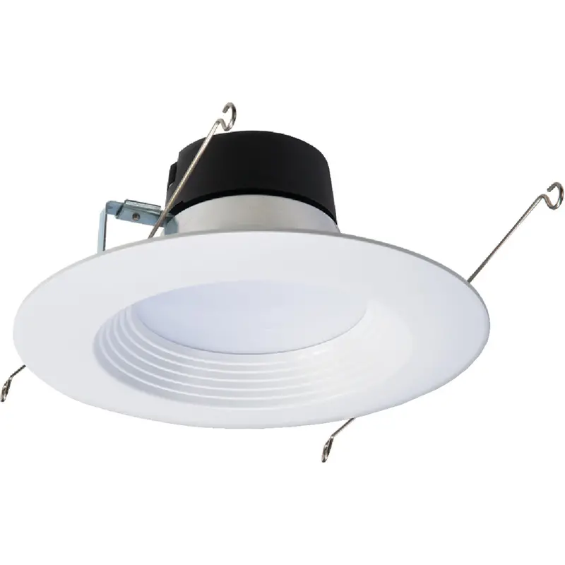Halo 4-Inch White Led Retrofit Trim For Existing Recessed Can Lights 1