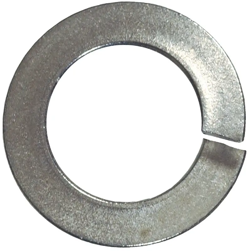 Hillman 1/2" Stainless Steel Split Lock Washers – Pack Of 50 1