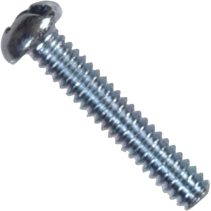 Hillman #6-32 × 1/2 In. Round Head Combination Machine Screw – 100-Pack 1