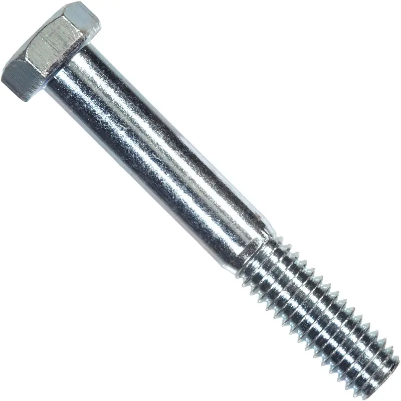 Hillman Grade 2 Zinc-Plated Hex Bolts – 5/16" X 2-1/2" (100-Pack) 1