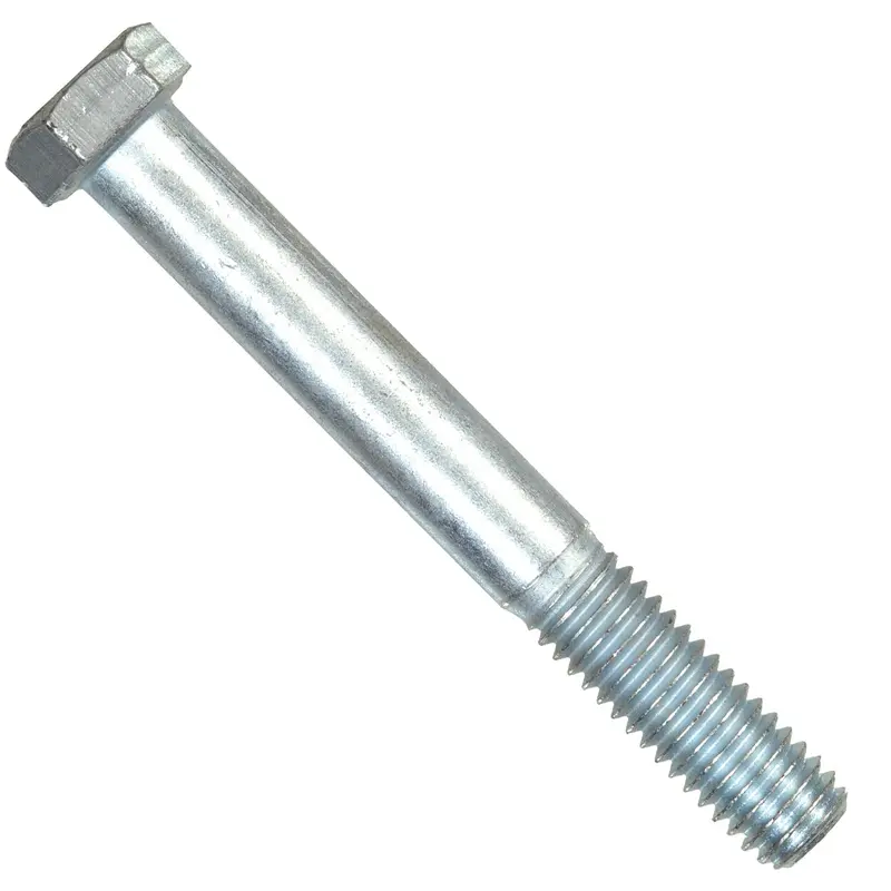 Hillman Grade 5 Zinc-Plated Hex Cap Screws – 1/2" X 1-1/2", 50-Pack 1