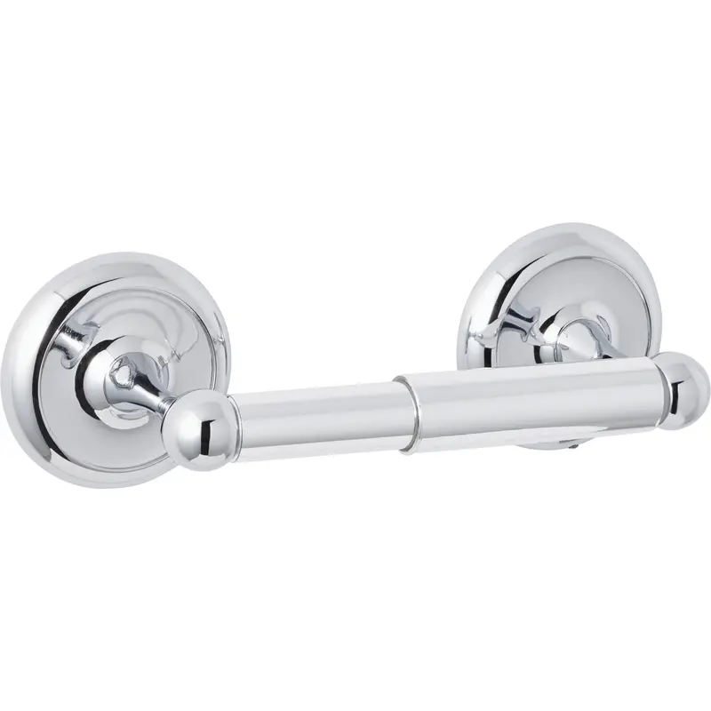 Home Impressions Aria Wall-Mount Toilet Paper Holder – Polished Chrome Finish 1