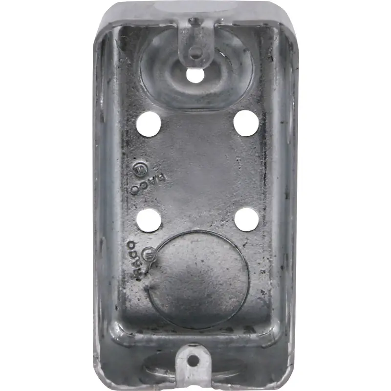Hubbell Raco Handy Electrical Box – 1-47/50" × 4" × 1-7/8" 1