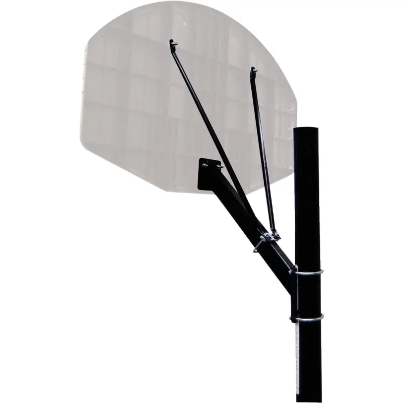 Huffy Adjustable Basketball Backboard Mount – Heavy-Duty Pole System 1