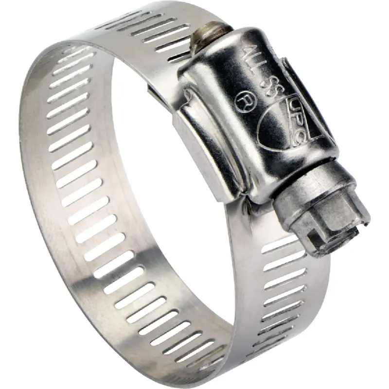Ideal Stainless Steel Marine-Grade Hose Clamp – Adjustable 3.5 To 5.5 Inches 1