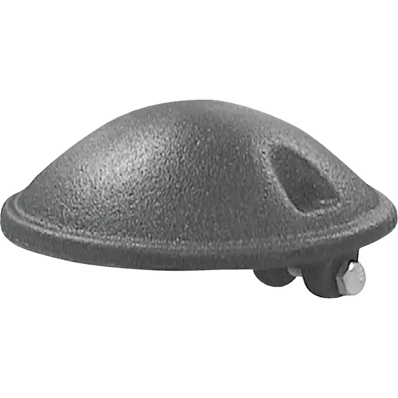 Jones Stephens Mushroom Vent Cap – 3 In × 4 In Cast Black Iron Roof Or Wall Cap 1