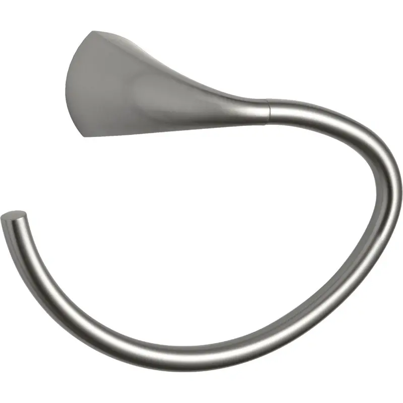 Kohler Mistos Towel Ring – Vibrant Brushed Nickel Finish 1