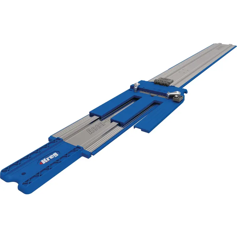 Kreg Accu-Cut Portable Saw Guide – 50-Inch Precision Straight-Cut System 1