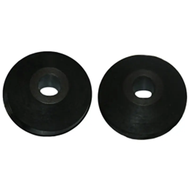 Lasco Beveled Bibb Faucet Washer – 21/32" Black, 2-Piece Set 1