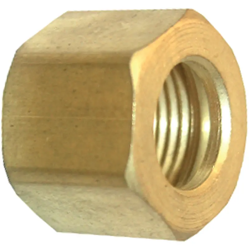 Lasco Brass Compression Nut – 3/16-Inch, 2-Piece Set 1