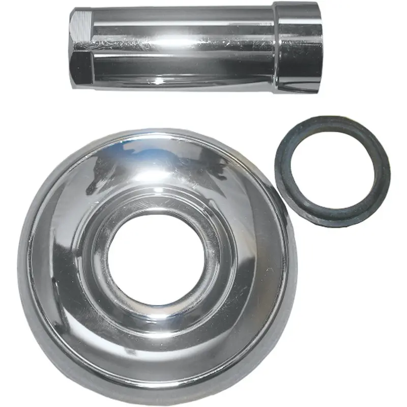 Lasco Chrome Tub & Shower Flange – 3-1/8" Od, Compatible With Delta Delex Systems 1
