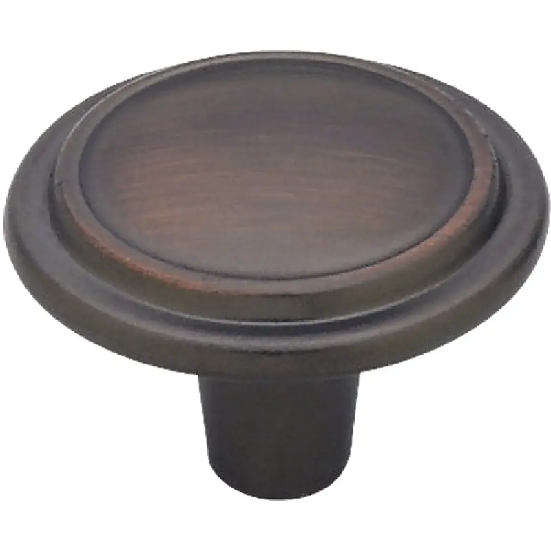Liberty Venetian Bronze Cabinet Knobs – 1.25" Diameter, 2-Piece Set 1