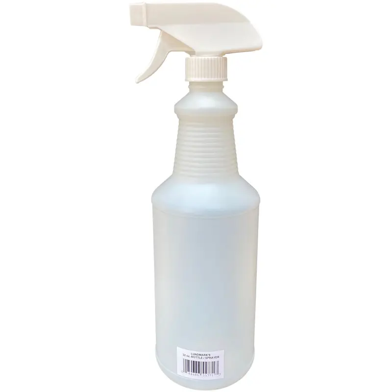 Lundmark 32 Oz Natural Glass Decanter Spray Bottle – Refillable & Eco-Friendly 1