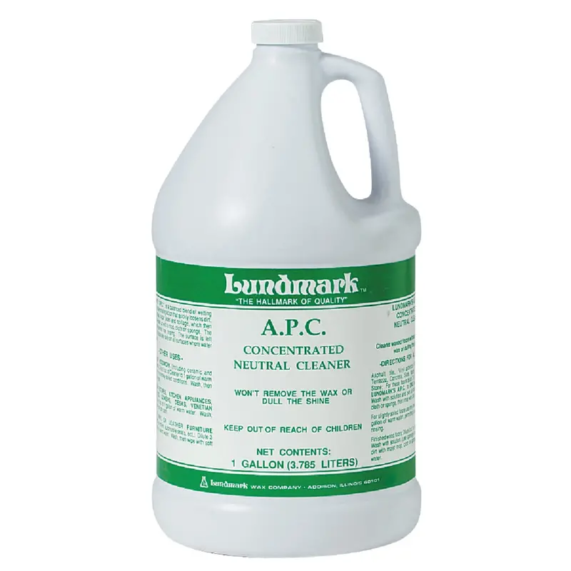 Lundmark All-Surface Concentrated Floor Cleaner – 1-Gallon Dilutable Formula 1
