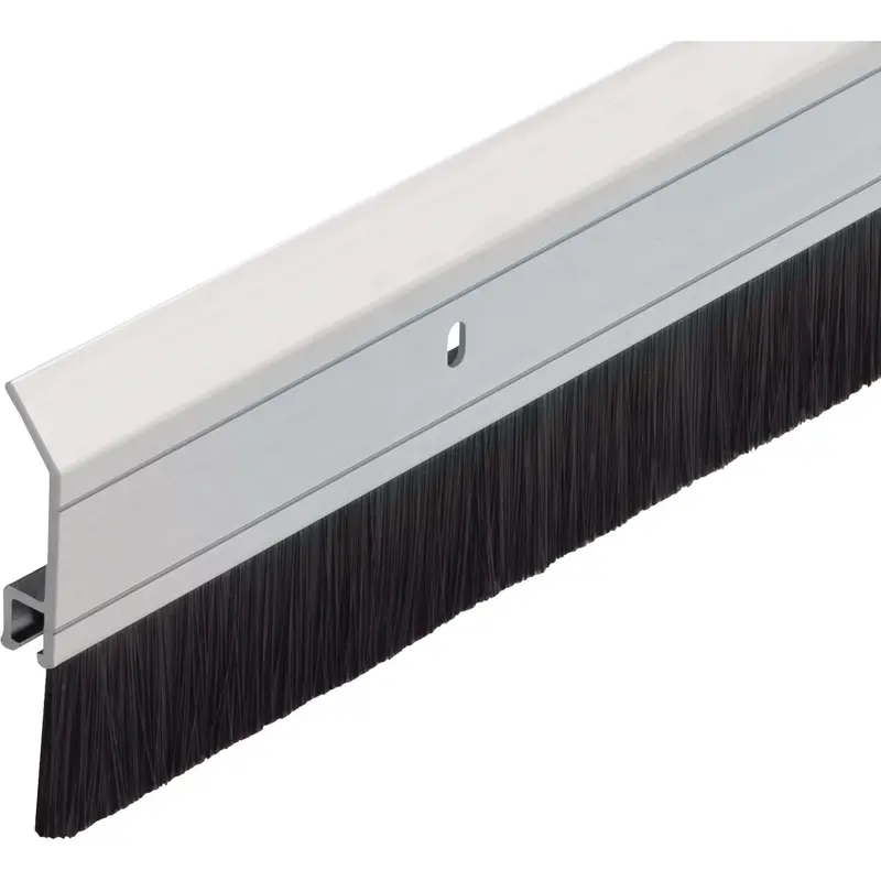 M-D 36" Adjustable Door Sweep With Dense Bristle Brush Seal 1