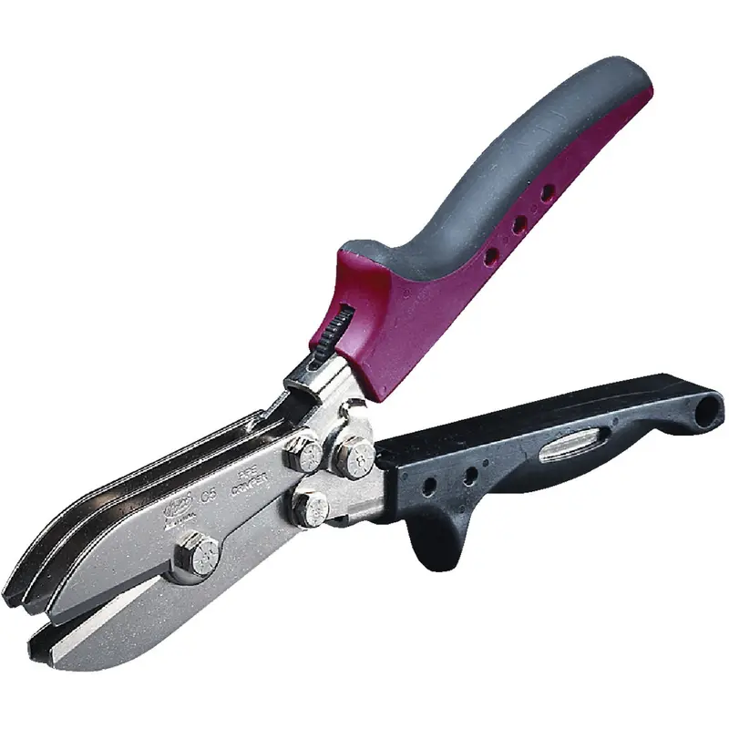 Malco 5-Blade Downspout Crimper – For Seamless Gutter Installation 1