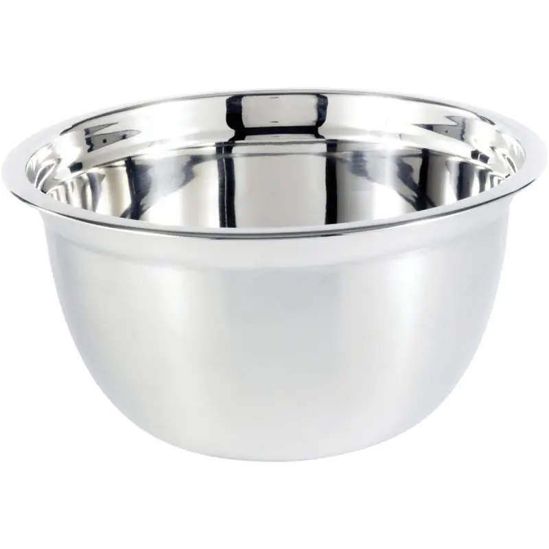 Mcsunley Stainless Steel Mixing Bowl – 8-Quart Commercial-Grade Kitchen Essential 1